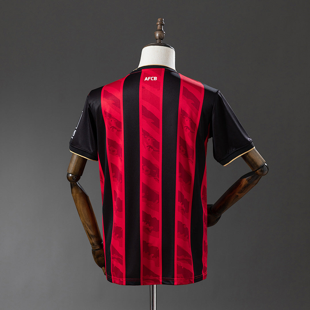 Camiseta AFC Bournemouth Local 2025/26 - espalda