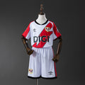 Conjunto Niños Rayo Vallecano Local 2025/26 - frente
