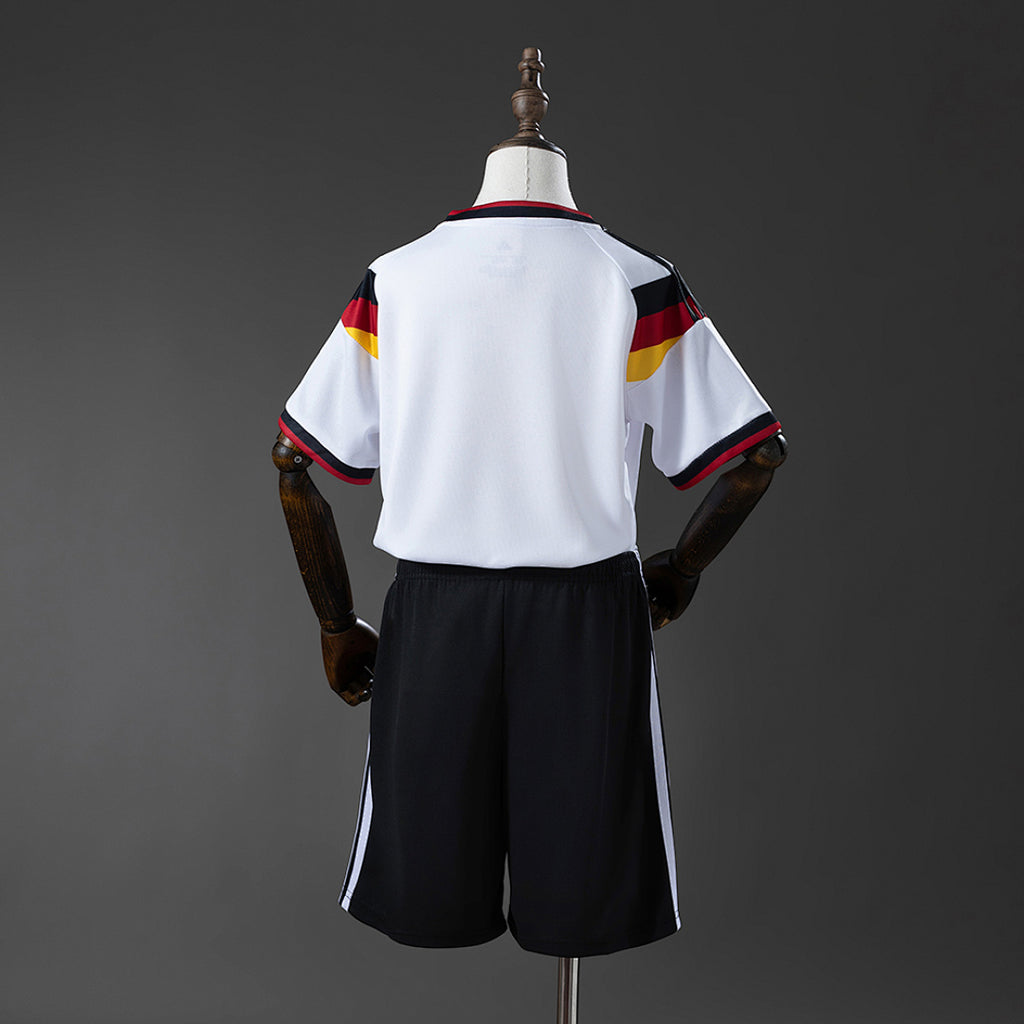 Conjunto Niños Alemania Local 2026 - espalda