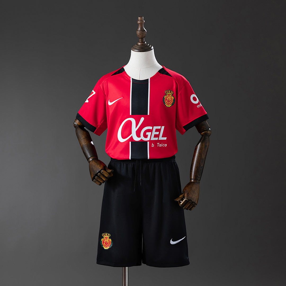 Conjunto Niños RCD Mallorca Local 2025/26 - frente