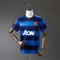 Camiseta Retro Manchester United Visita 11/12 - frente