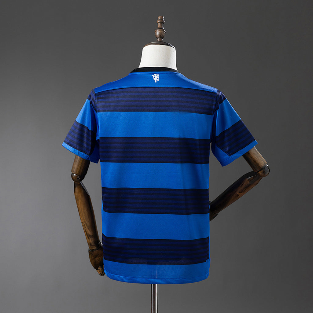 Camiseta Retro Manchester United Visita 11/12 - espalda