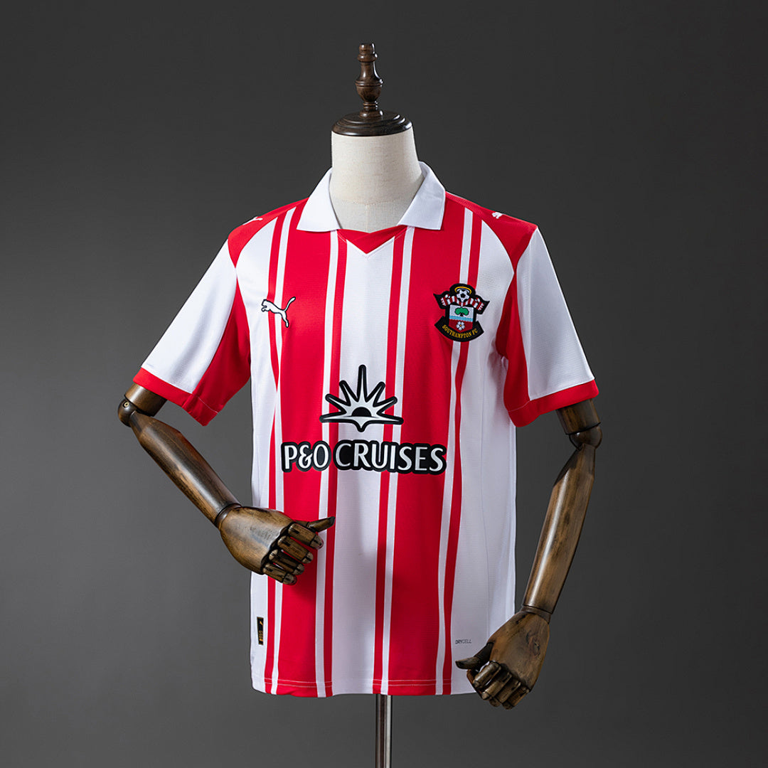 Camiseta Southampton Local 2025/26 - frente