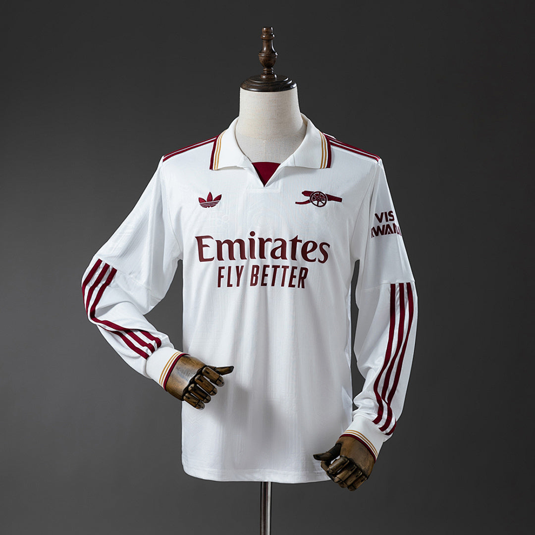Camiseta Arsenal Tercera Manga Larga 2025/26 - frente