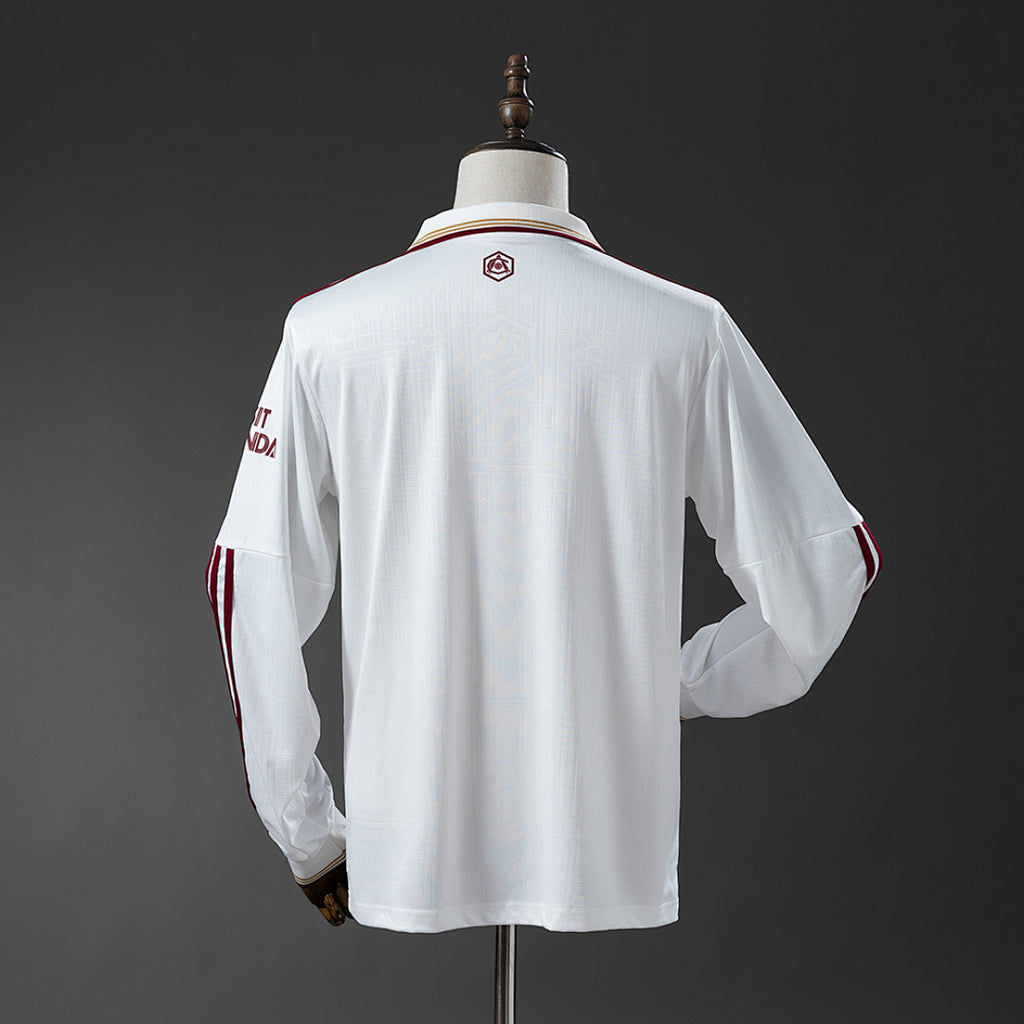 Camiseta Arsenal Tercera Manga Larga 2025/26 - espalda