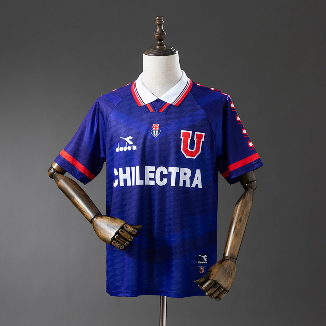 Camiseta Retro U. de Chile Local 1996 - frente