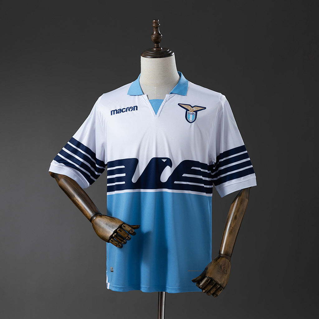 Camiseta Retro Lazio Local 18/19 - frente