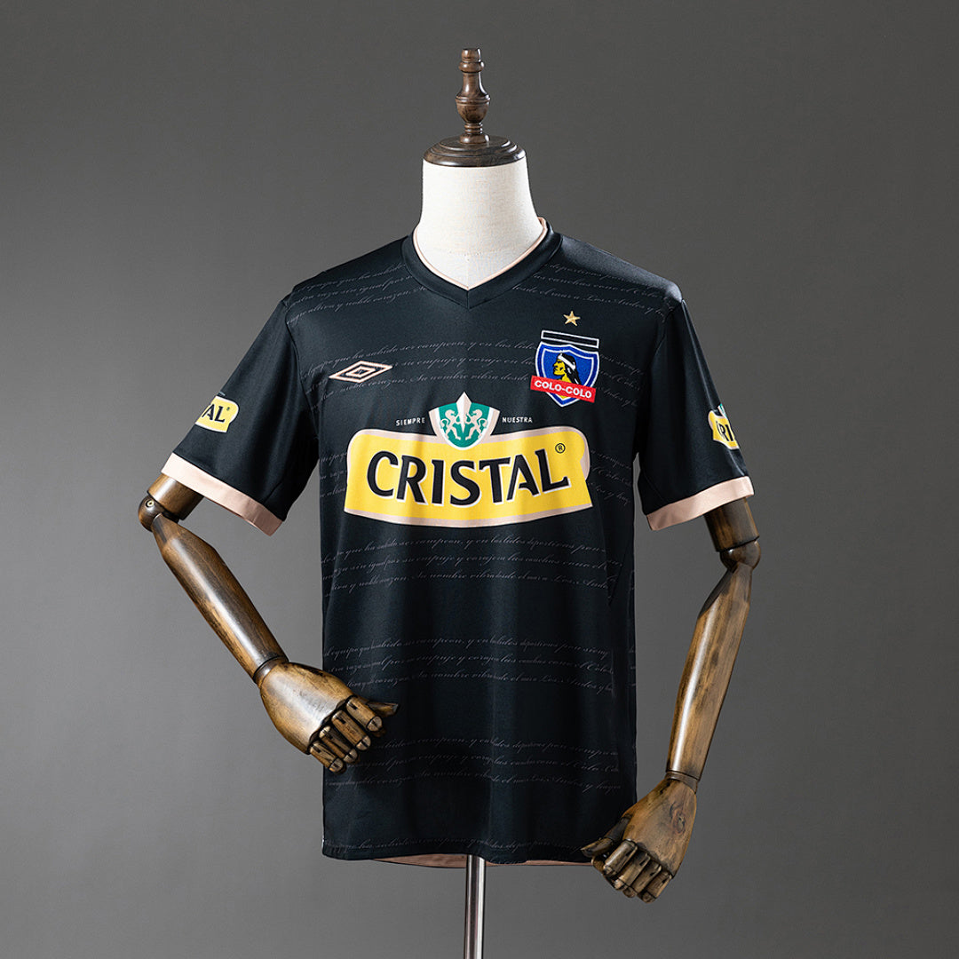 Camiseta Retro Colo Colo Visita 2011 - frente