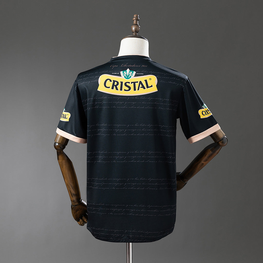 Camiseta Retro Colo Colo Visita 2011 - espalda