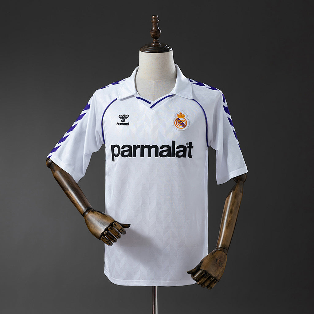 Camiseta Retro Real Madrid Local 1988 - frente