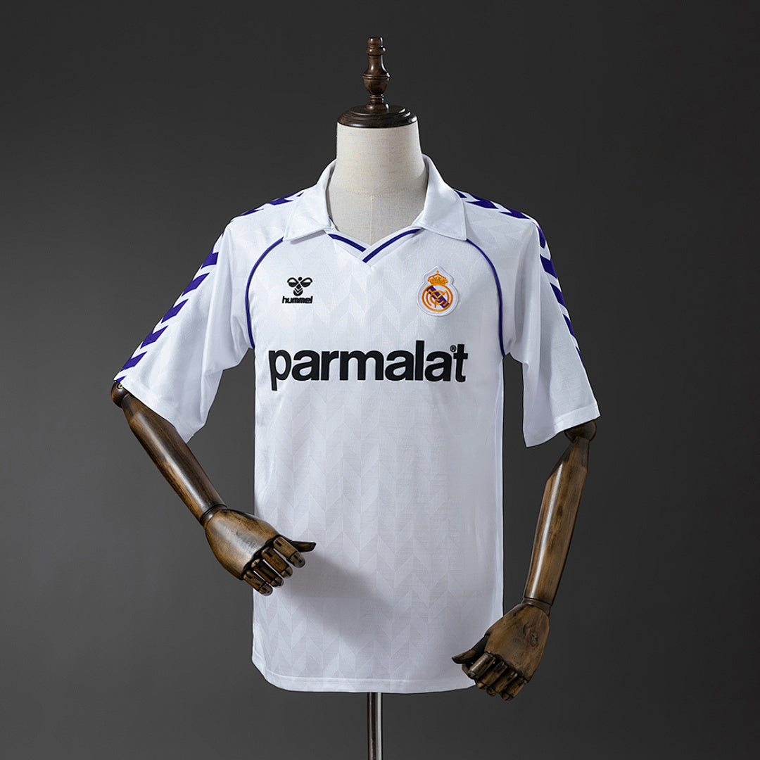 Camiseta Retro Real Madrid Local 1988 - frente