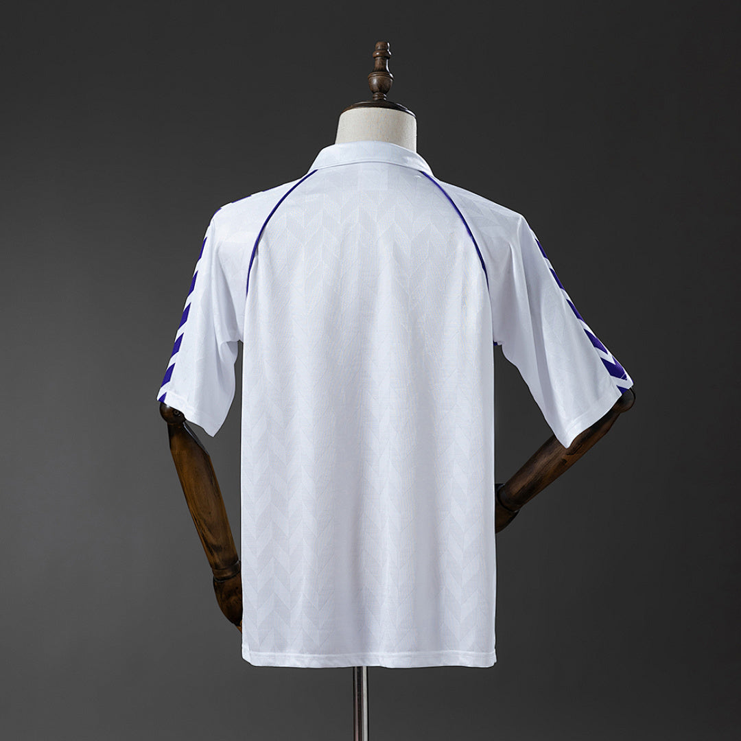 Camiseta Retro Real Madrid Local 1988 - espalda