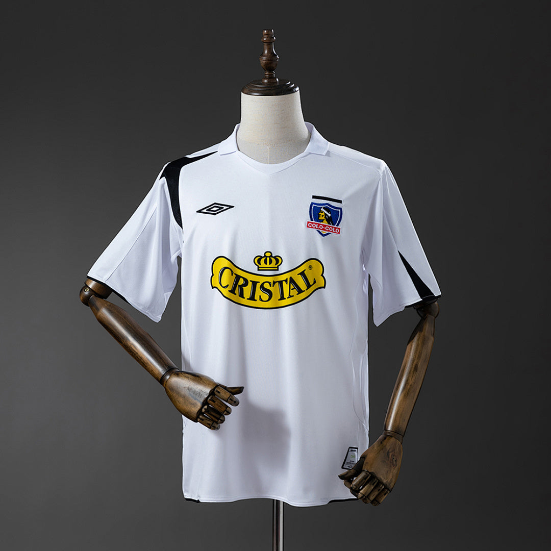Camiseta Retro Colo Colo Local 2006 - frente