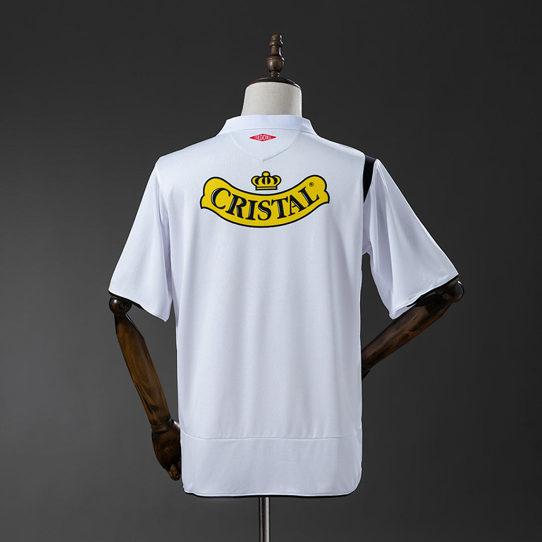 Camiseta Retro Colo Colo Local 2006 - espalda