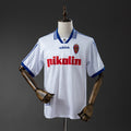 Camiseta Retro Real Zaragoza Local Gris y Gris Claro 97/98 - frente