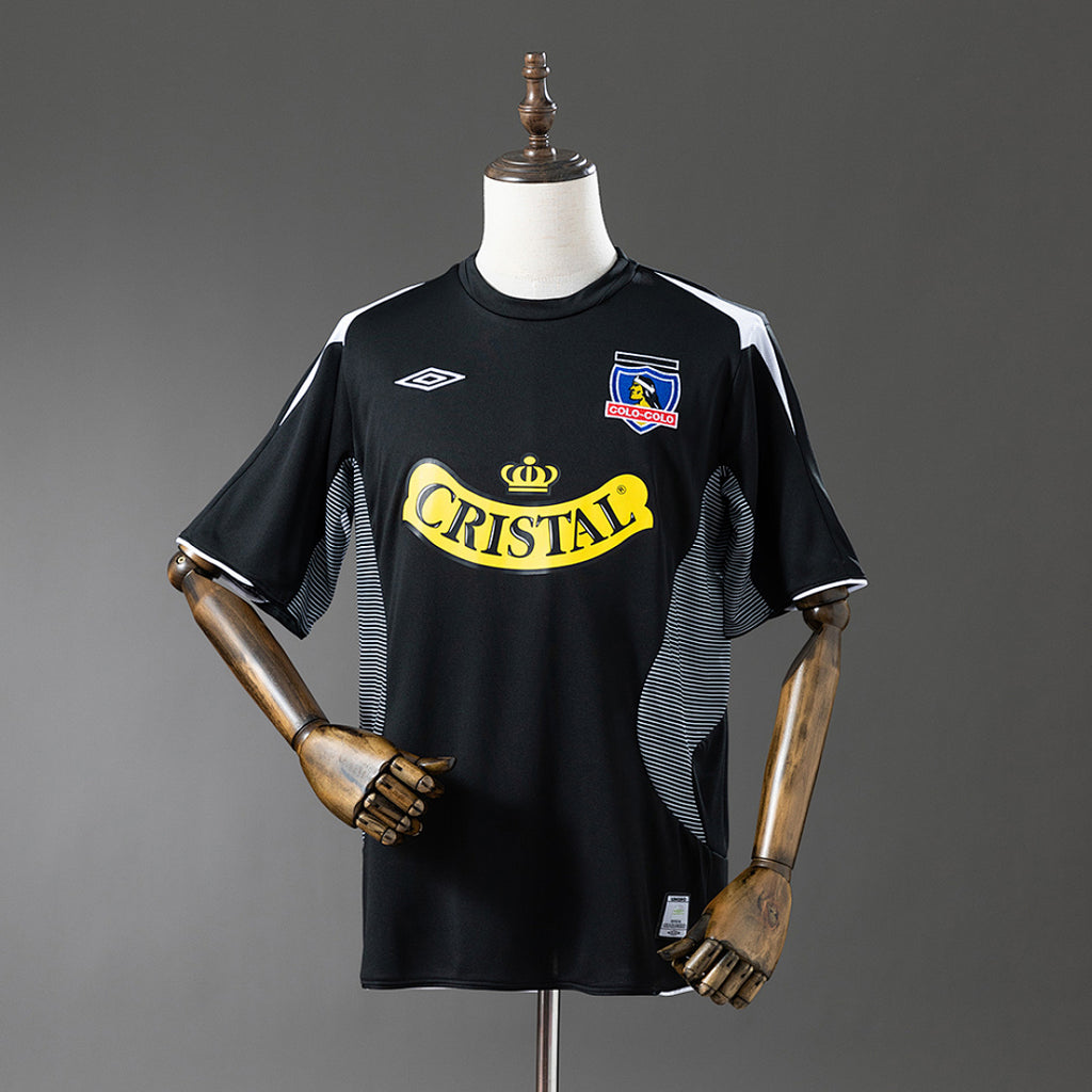 Camiseta Retro Colo Colo Visita 2006 - frente
