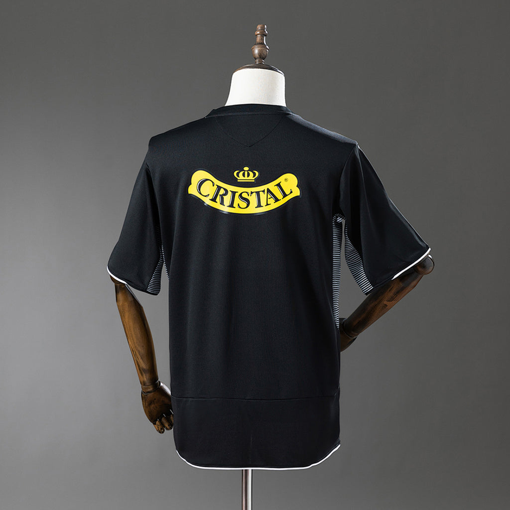 Camiseta Retro Colo Colo Visita 2006 - espalda