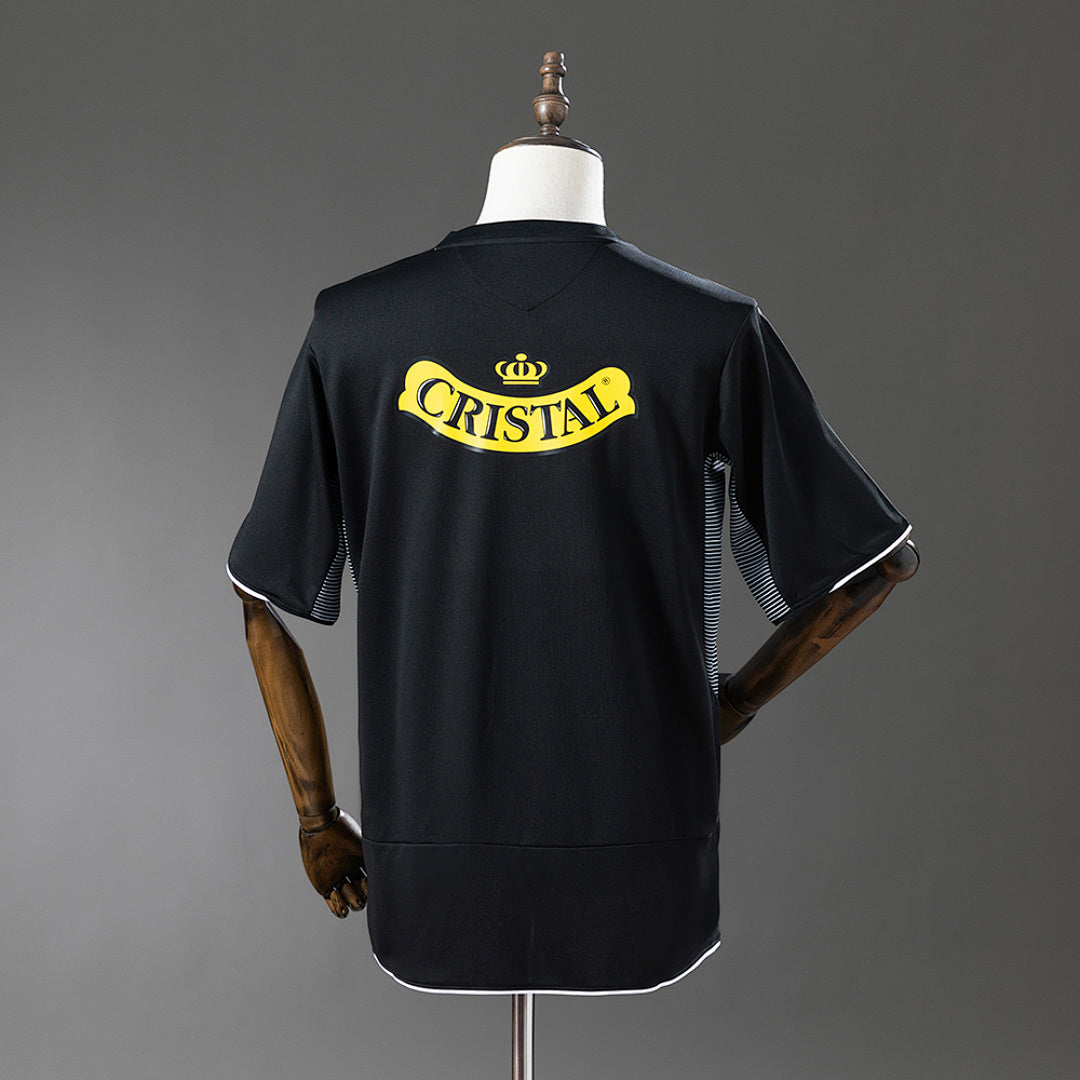 Camiseta Retro Colo Colo Visita 2006 - espalda