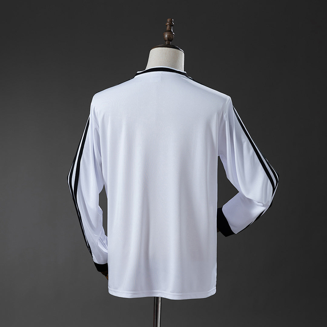 Camiseta Retro Colo Colo Local Manga Larga 1991 - espalda