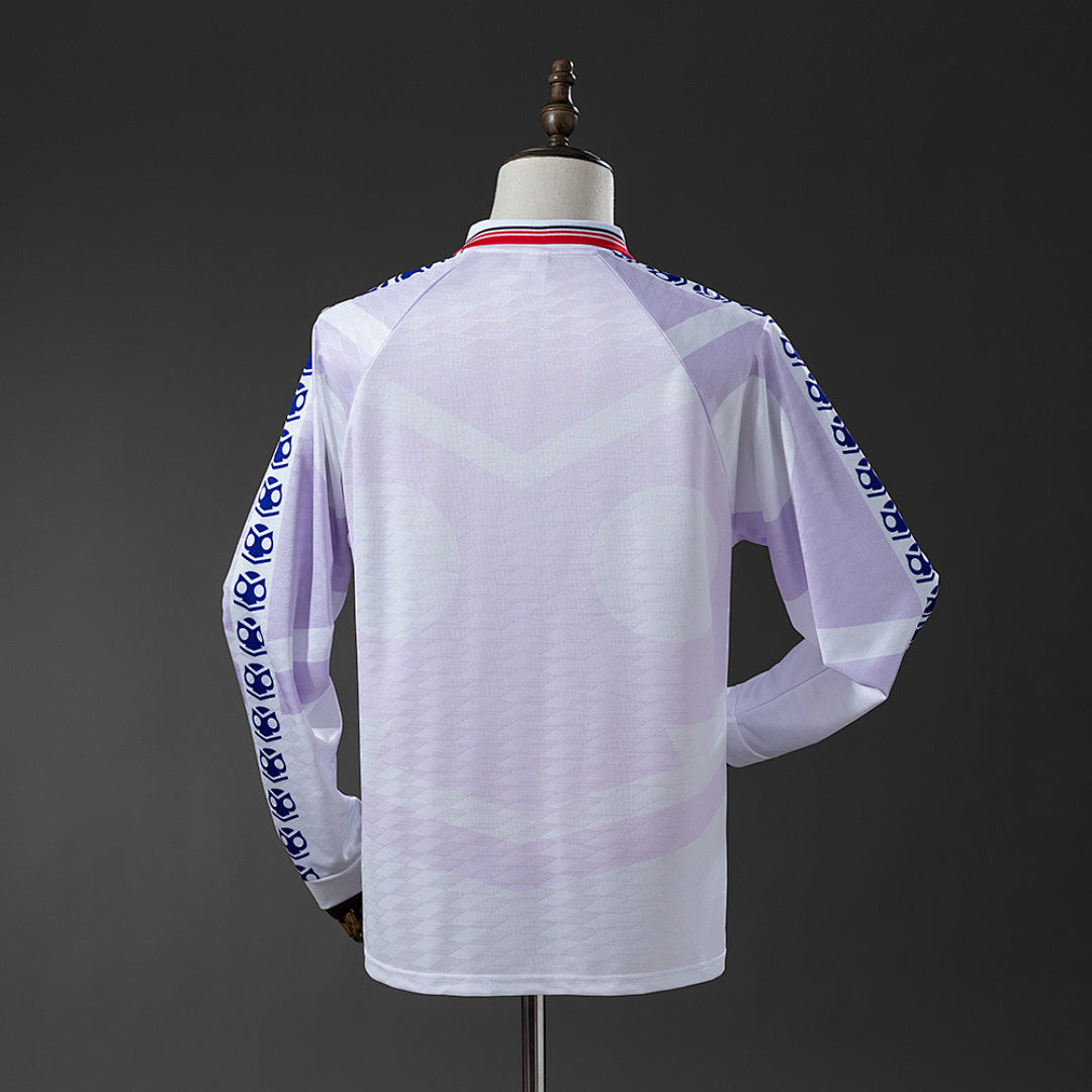 Camiseta Retro U. de Chile Visita Manga Larga 1996 - espalda