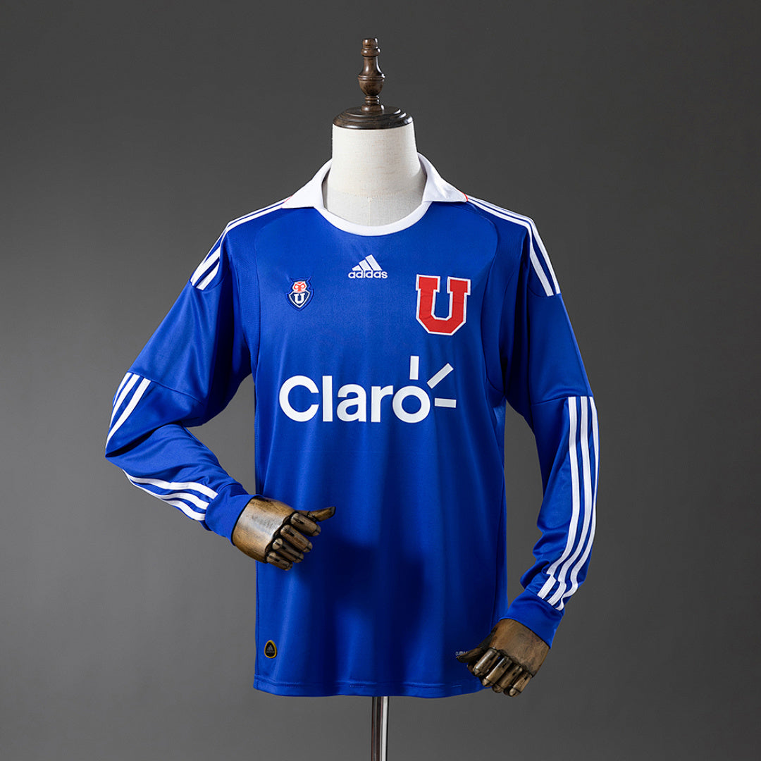 Camiseta Retro U. de Chile Local Manga Larga 2011 - frente