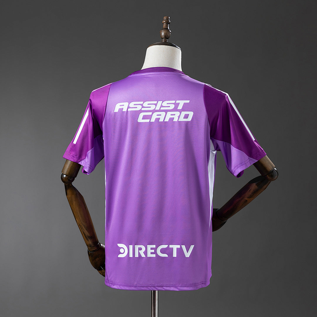 Camiseta Colo Colo Portero Morada 2025/26 - espalda