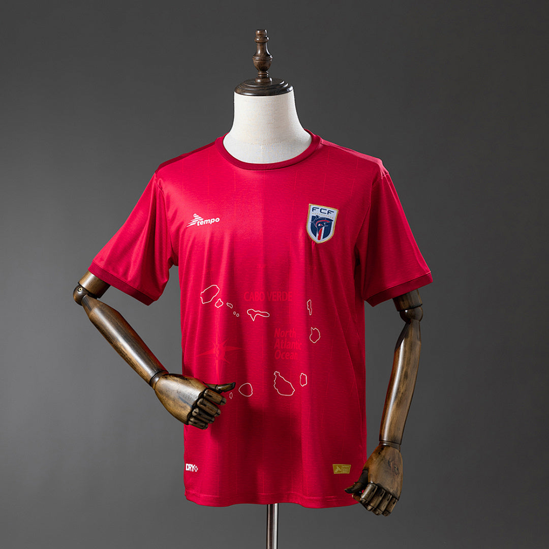 Camiseta Cabo Verde Tercera 2026 - frente