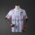 Camiseta México Gris y Celeste Edición Especial 2025/26 - frente