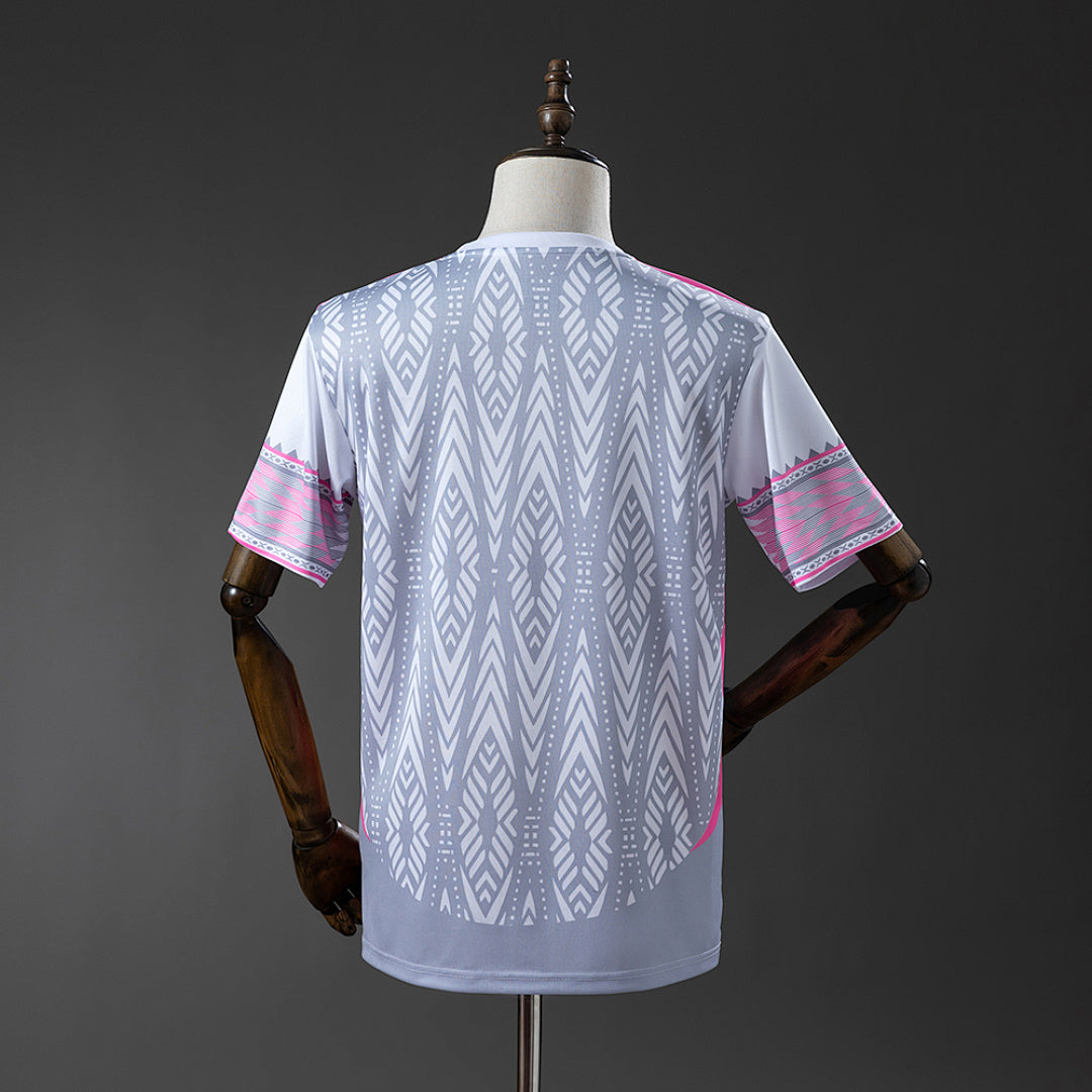 Camiseta México Celeste y Negra Edición Especial 2025/26 - espalda