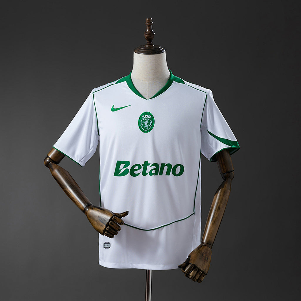 Camiseta Sporting CP Tercera Gris y Celeste 2025/26 - frente