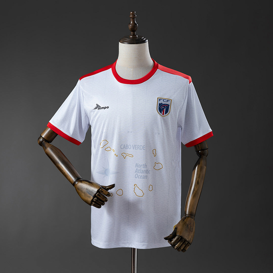 Camiseta Cabo Verde Visita 2026 - frente