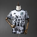 Camiseta México Café y Celeste Edición Especial 2025/26 - frente