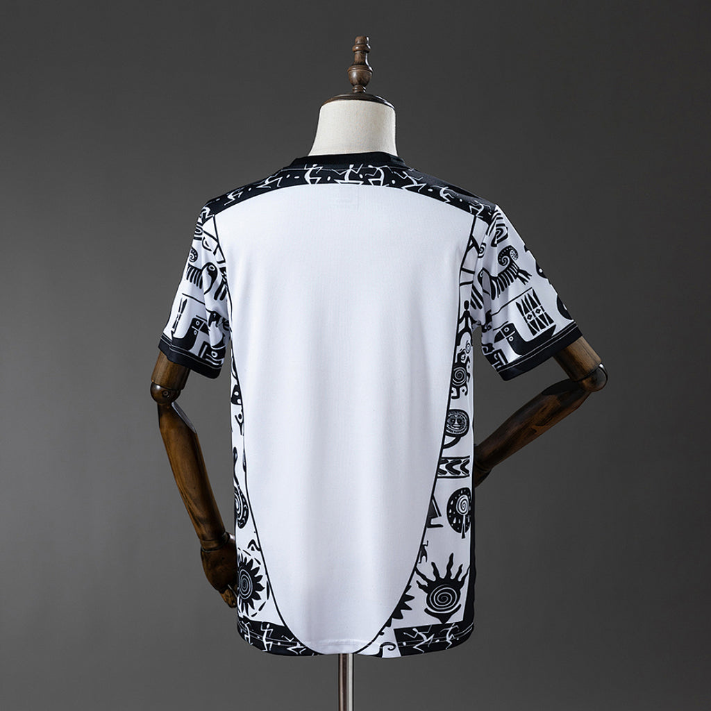 Camiseta México Celeste y Gris Edición Especial 2025/26 - espalda