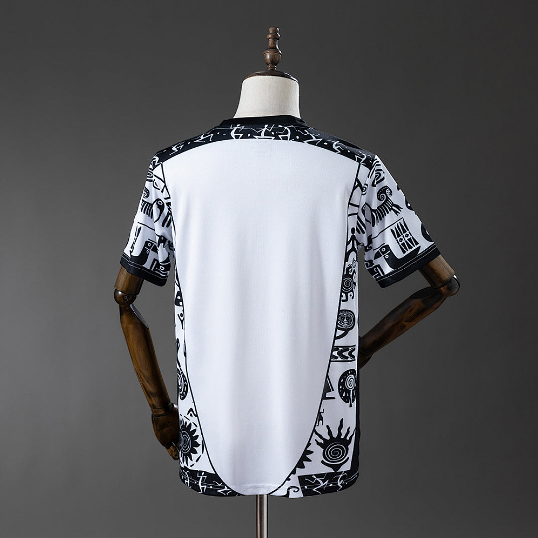 Camiseta México Celeste y Gris Edición Especial 2025/26 - espalda