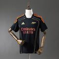 Camiseta Retro Arsenal Negra 25/26 - frente