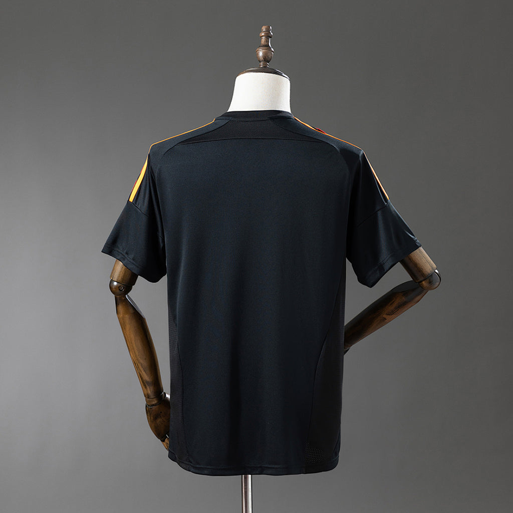 Camiseta Retro Arsenal Negra 25/26 - espalda