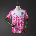 Camiseta México Morada y Gris Edición Especial 2025/26 - frente