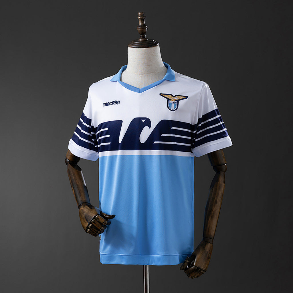 Camiseta Retro Lazio Local 14/15 - frente