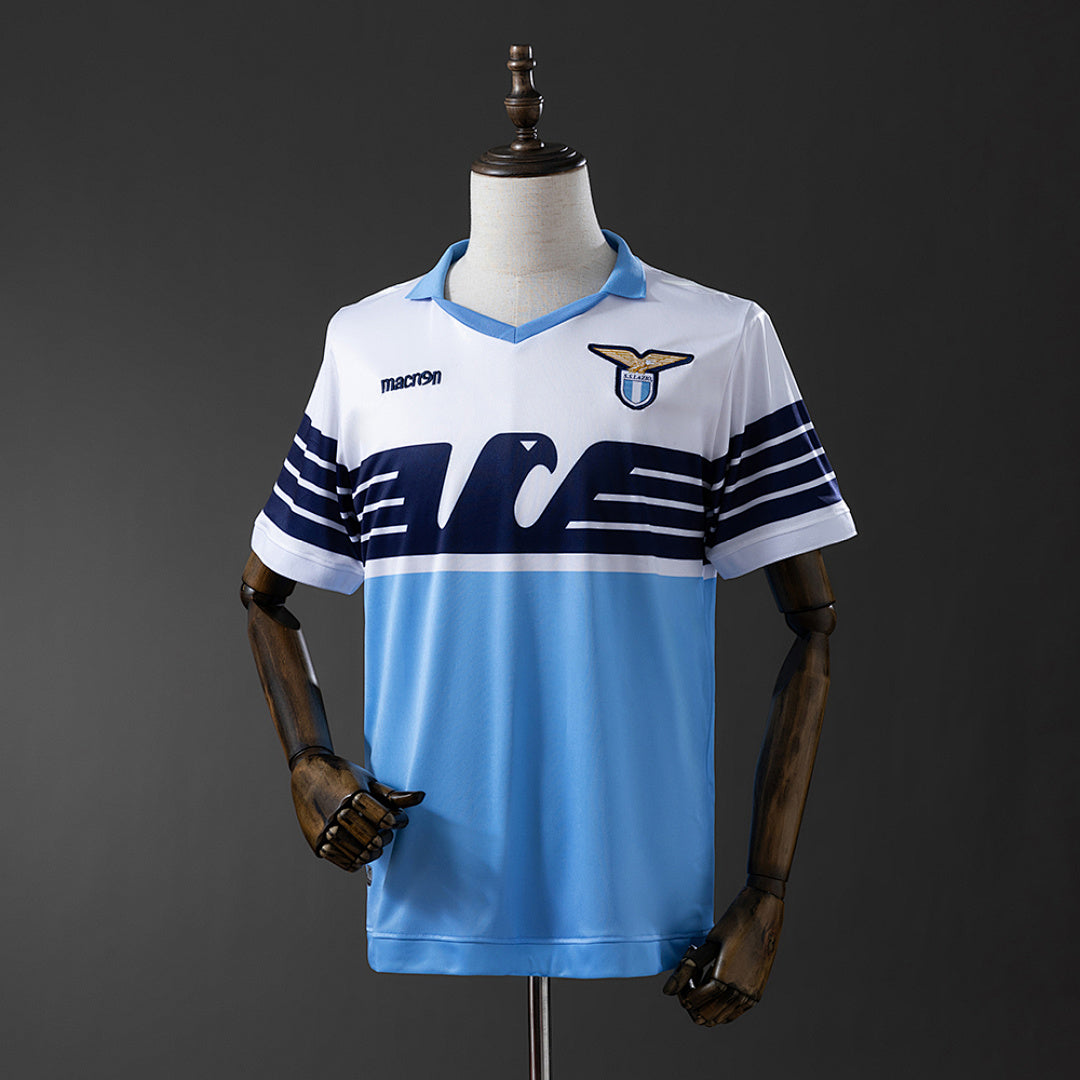 Camiseta Retro Lazio Local 14/15 - frente