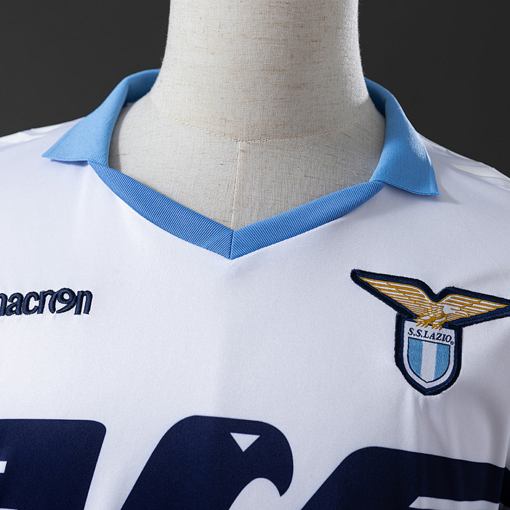 Camiseta Retro Lazio Local 14/15 - espalda