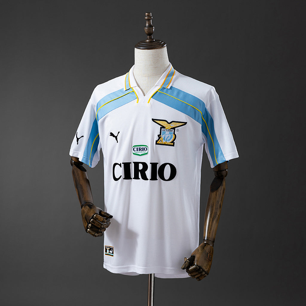 Camiseta Retro Lazio Visita 98/00 - frente