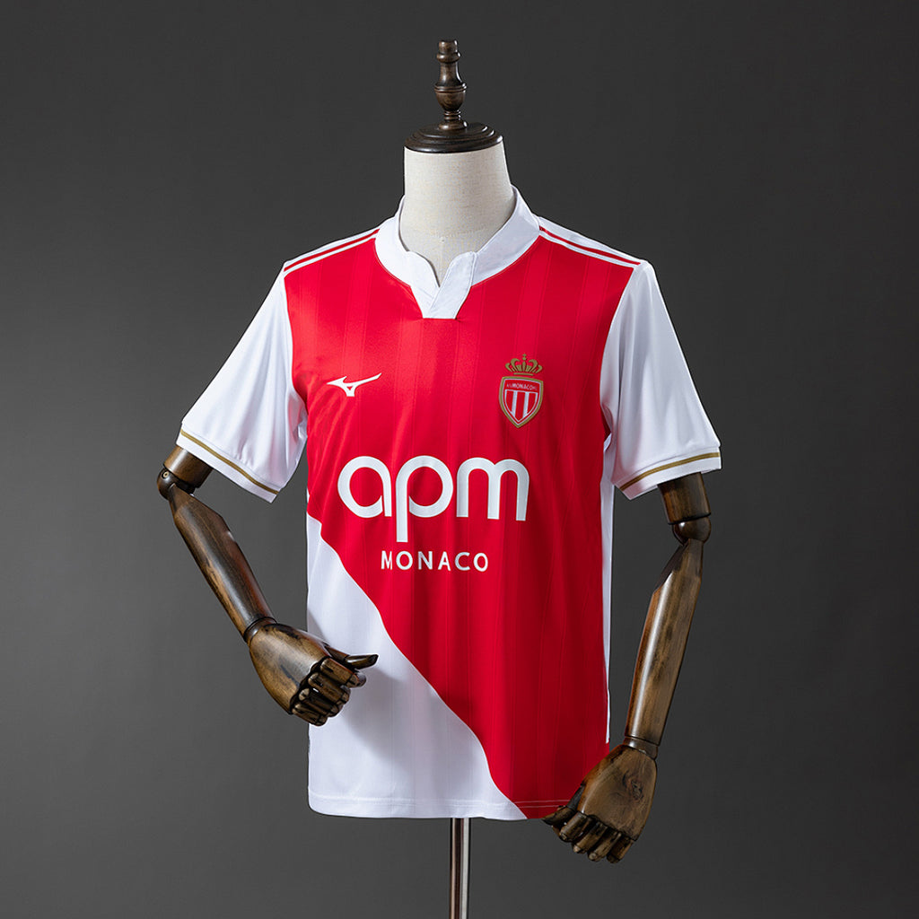 Camiseta AS Monaco Local 2025/26 - frente