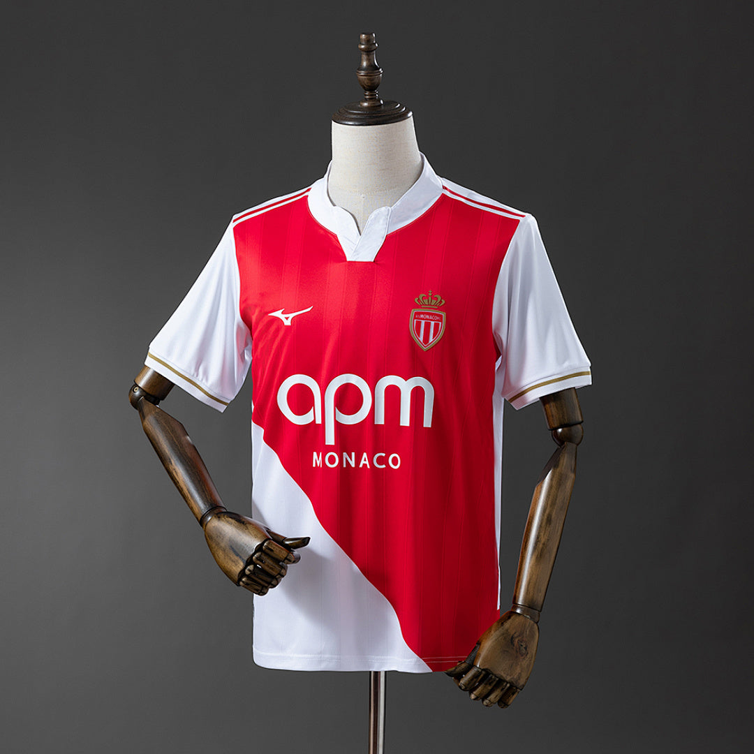 Camiseta AS Monaco Local 2025/26 - frente