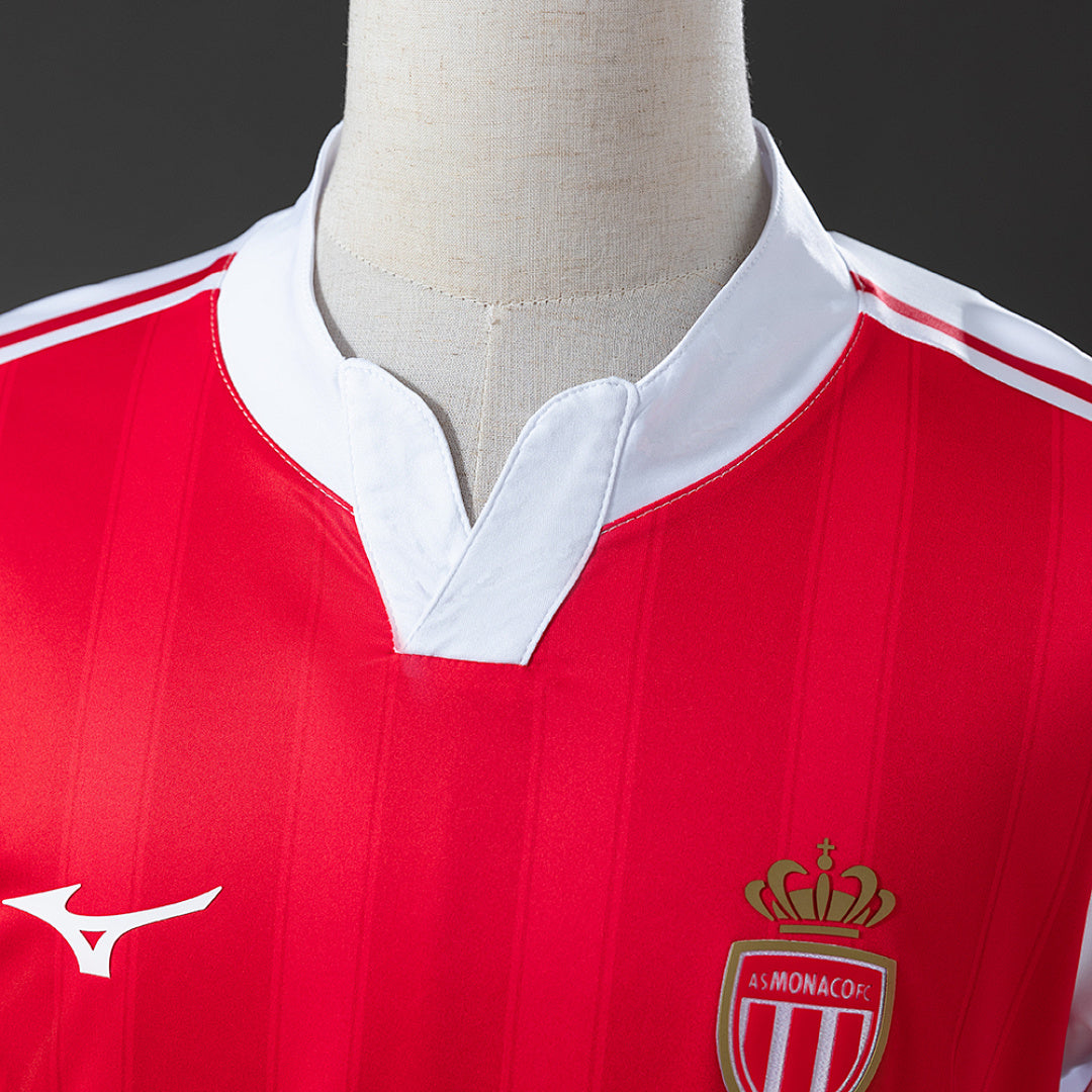 Camiseta AS Monaco Local 2025/26 - espalda