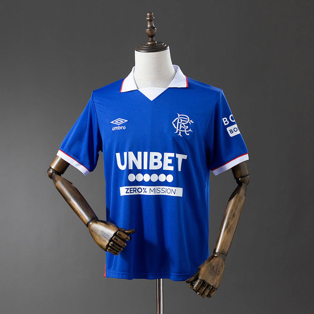 Camiseta Rangers Local 2025/26 - frente
