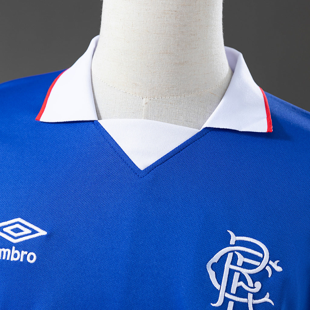 Camiseta Rangers Local 2025/26 - espalda