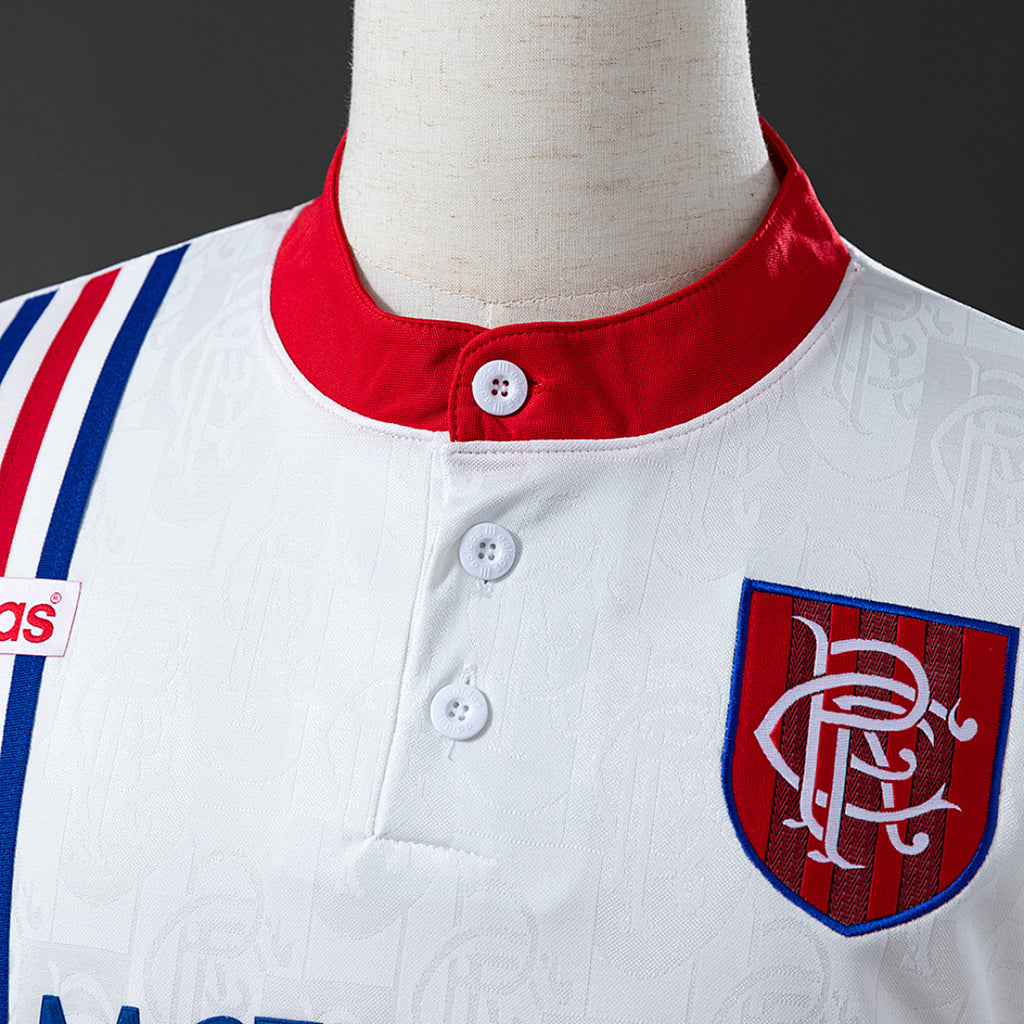 Camiseta Retro Rangers Visita 96/97 - espalda