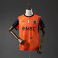 Camiseta SSC Napoli Naranja 2025/26 - frente