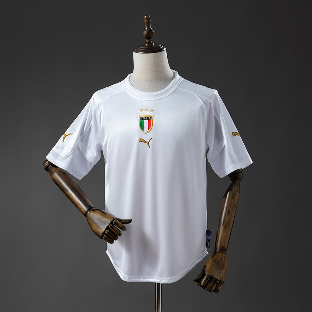 Camiseta Retro Italia Visita 2004 - frente