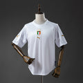 Camiseta Retro Italia Visita 2004 - frente
